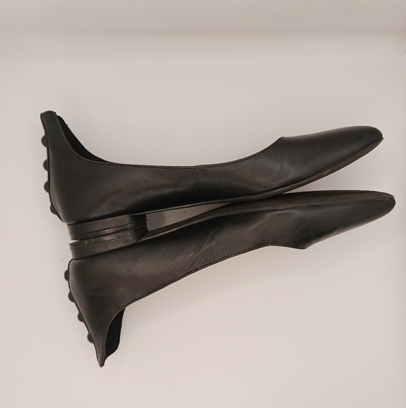 Nine West | Shoes | Nine West Owl Flats Womens Shoes Size 6m Black 